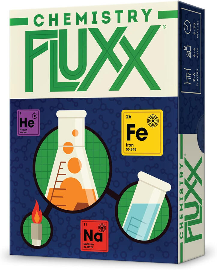 Chemistry Fluxx: Chemistry