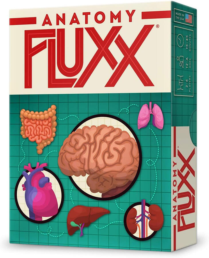 Anatomy Fluxx: Anatomy and Physiology