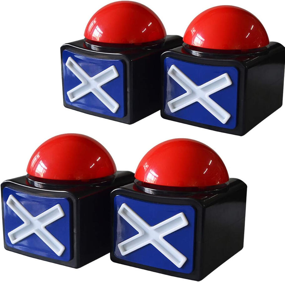 4-Pack of Buzzers