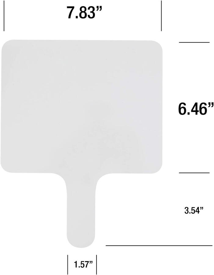 Dry Erase Paddles