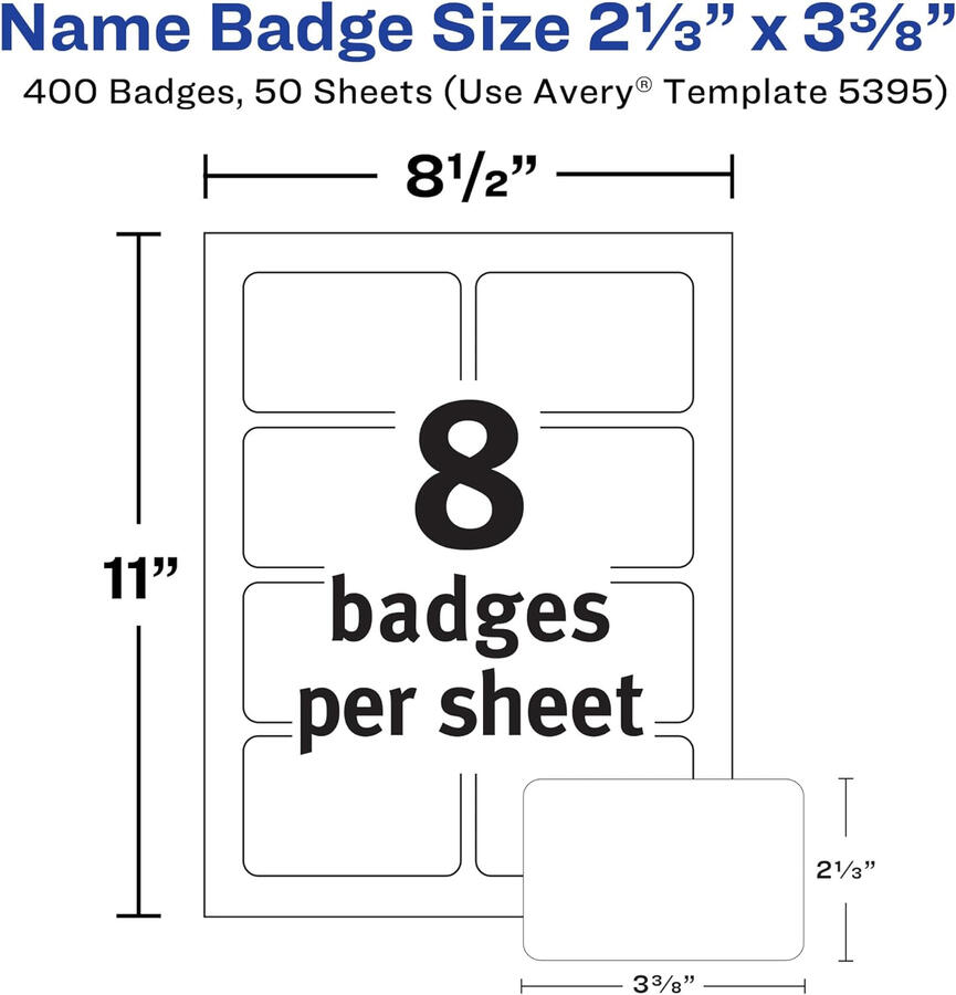 Avery 5359 Labels