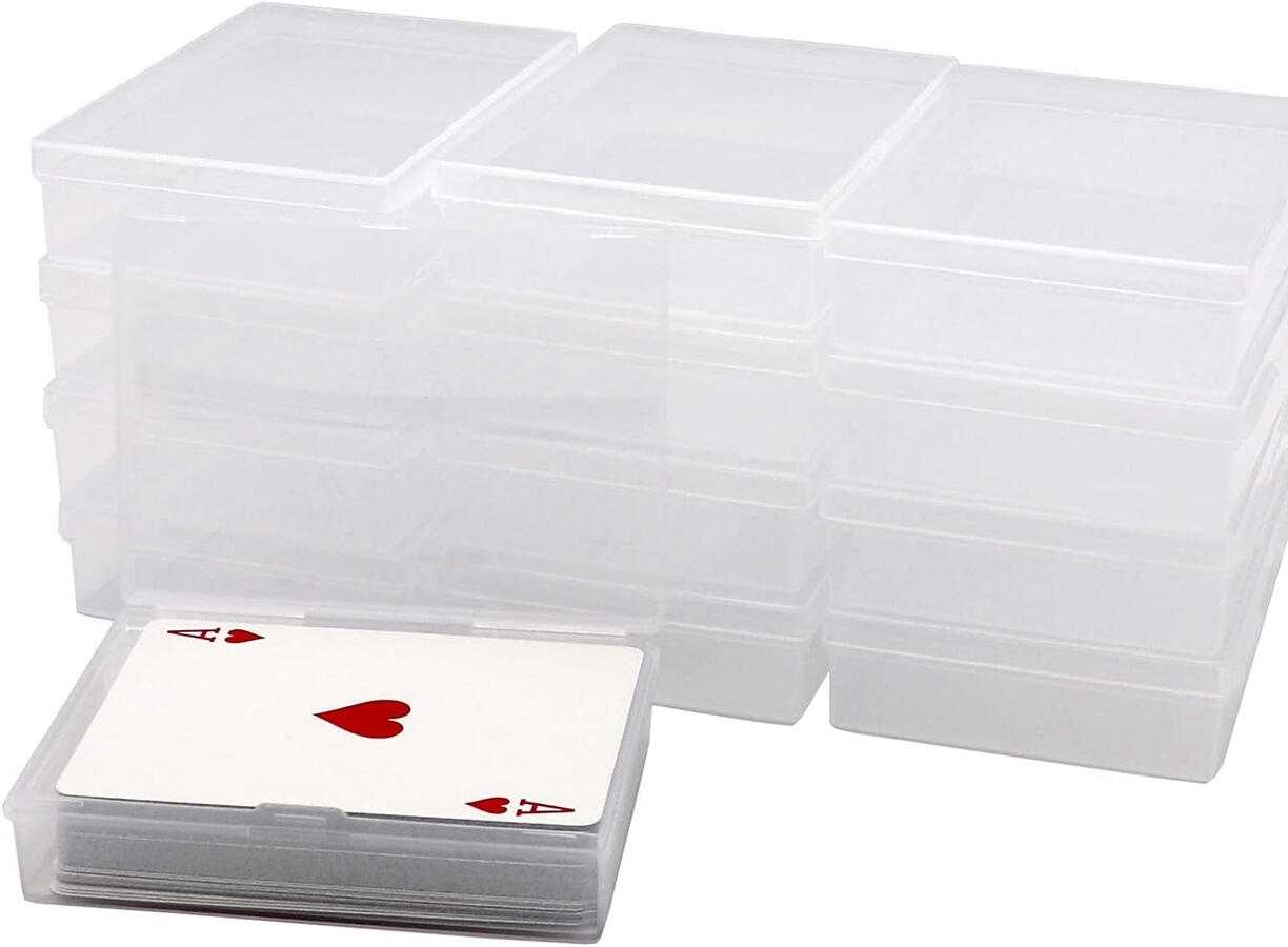 Playing Card Storage